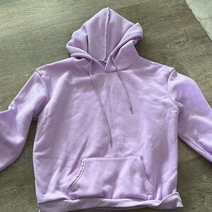 SHEIN Lavender Hoodie
